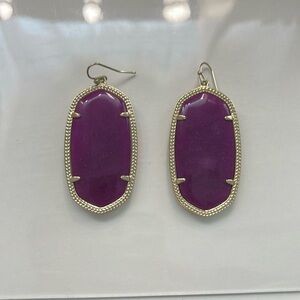 Kendra Scott earrings